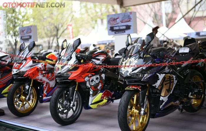 Honda CBR250RR berdandan hedon di Honda Modif Contest 2019 Region Jakarta