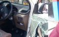 Daihatsu Xenia Ambyar, Pengemudi Babak Belur, Korban Salah Tangkap Polisi