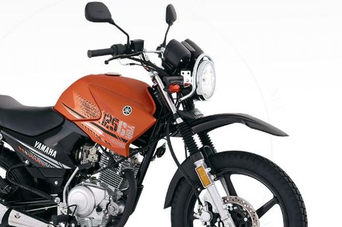 Penampakan Yamaha YBR125G, motor dual purpose Rp 23 jutaan yang mirip Scorpio Z modifan.