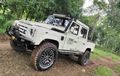 Modifikasi Land Rover Defender 110 Double Cab 1993, Lebih Maskulin & Nyaman