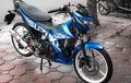 Modifikasi Simpel Suzuki Satria F150, Mesinnya Kena Upgrade Istimewa