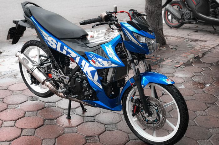 Modifikasi Suzuki Satria F150