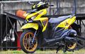 Modifikasi Honda Vario 150 eSP 2015, Standar Tapi Tetap Kencang