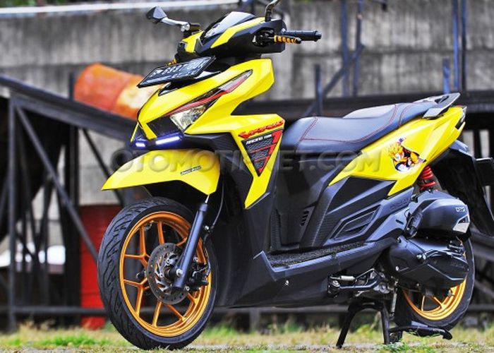 Modifikasi Honda Vario 150 Esp 2015 Standar Tapi Tetap Kencang Gridoto Com