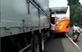 Video Bentrok Sopir 'Tayo' Vs Sopir Truk di Jalur Bojonegoro, Diduga Enggak Beri Jalan untuk Menyalip