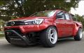 Seperti Ini Jadinya Kalau Toyota Hilux Pakai Body Kit Pandem