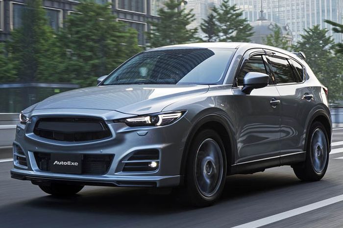 Modifikasi Mazda CX-5 hasil garapan AutoExe, Jepang