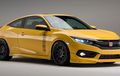 Bukan Lagi Kampanye,  Honda Civic Turbo Warna Kuning Tampil Keren