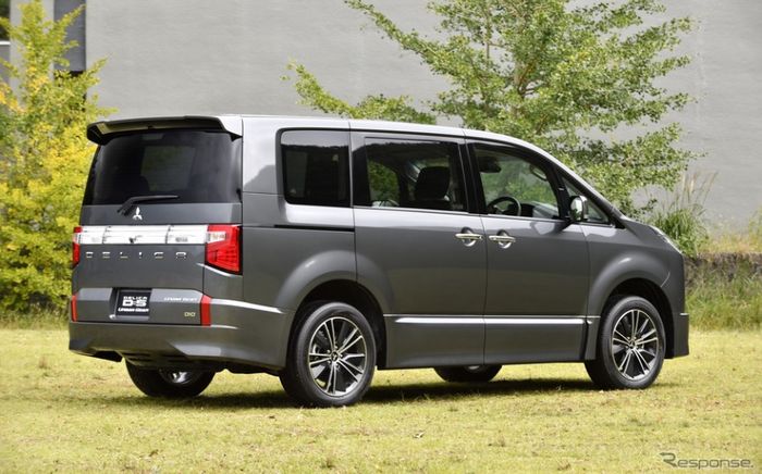 Desain buritan Delica baru