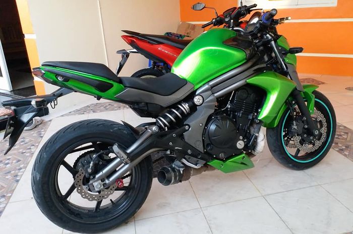 Masalah yang sering muncul pada Kawasaki ER-6N seken.