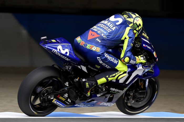 Valentino Rossi di MotoGP Jepang 2018