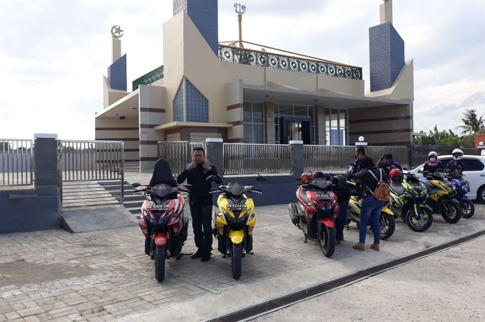 Touring wajib Aerox Owners Club Chapter Bone