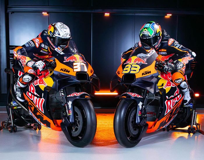Red Bull KTM Factory Racing dan Red Bull KTM Tech3 MotoGP 2025