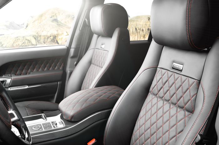 Kabin Range Rover berubah jadi pikap double cabin