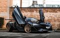 McLaren 570S Spider Tambah Keren, Efek Pasang Pelek Akar Dari Brixton