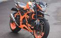 Honda CB150R  Jadi Kembaran KTM Superduke 1290 Modal Rp 60 Jutaan