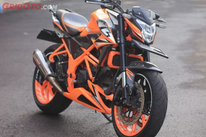 Modal 60 jutaan, Honda CB150R jadi kembaran KTM Superduke 1290.