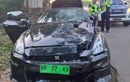 Seekor Godzilla Nissan GT-R R35 Mengamuk Banting Yamaha Mio J, Renggut Satu Nyawa Wanita