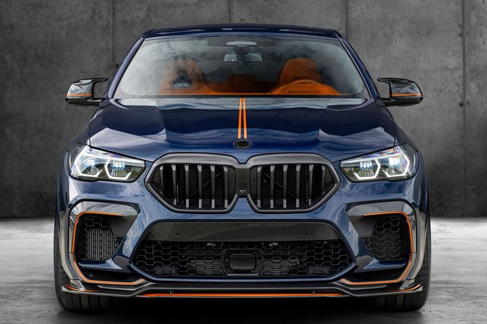 Modifikasi BMW X6 M tampil modis hasil garapan Carlex Design, Polandia