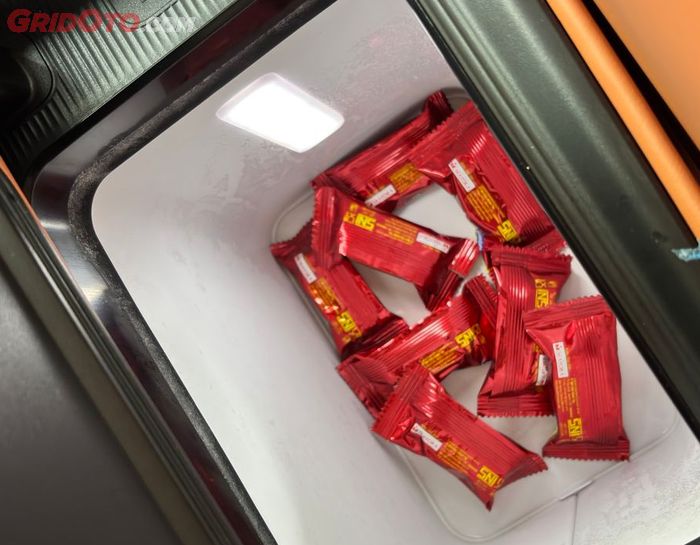 Kulkas di Aion V bisa untuk membekukan makanan