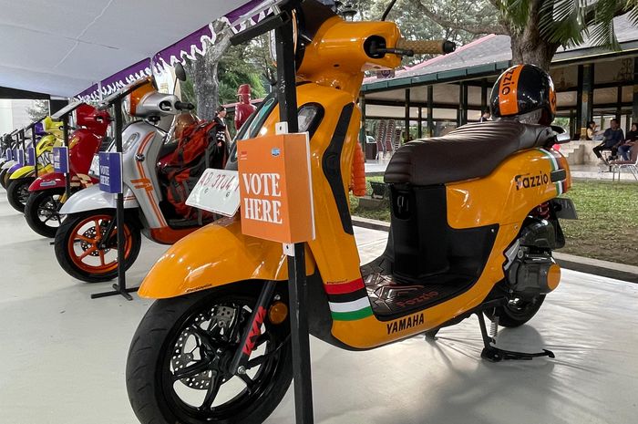 Hasil modifikasi di Fazzio Modifest 2024 Yogyakarta memberi warna baru pada keseluruhan acara. 