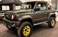Suzuki Jimny JB74 ala Italia, Jadi Pikap Kece Bermesin Turbo 170 DK