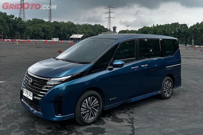 Ilustrasi Nissan Serena e-Power