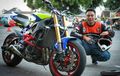 Biar Modif Total, Nih Alasan Wawan Tembong Motornya Kudu Punya Surat Lengkap