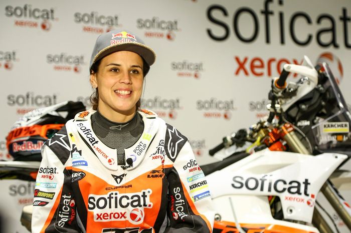 Laia Sanz akan akan berpartisipasi di Reli Dakar untuk kesembilan kalinya