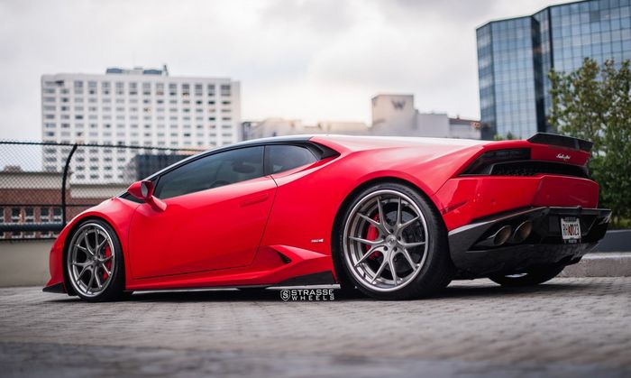 Beberapa ubahan bodi bikin Lamborghini Huracan makin sporty