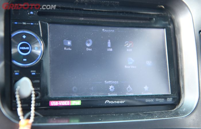 Headunit Pioneer