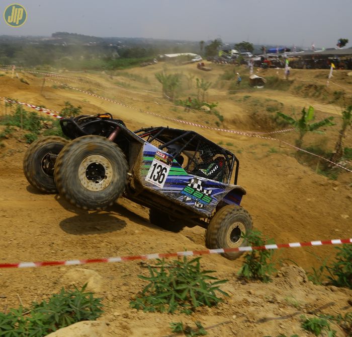 Keseruan Kejurnas Racing Adventure Off-road IOF 2018