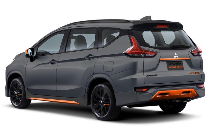 Inpirasi modifikasi Mitsubishi Xpander seri active gear