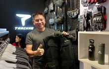 Brand Apparel Tracker Asal Bandung Pamer di IMHAX, Diskon Enggak Kira-Kira