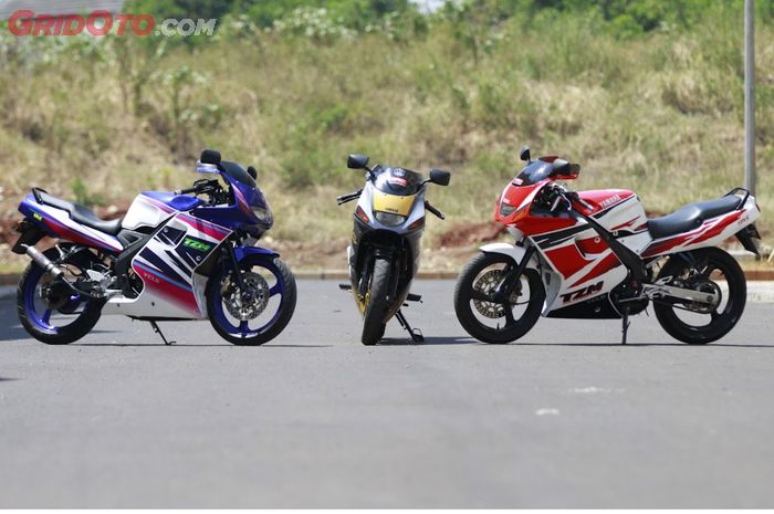 Unit Yamaha TZM 150 langka di Indonesia karena masa edarnya yang singkat