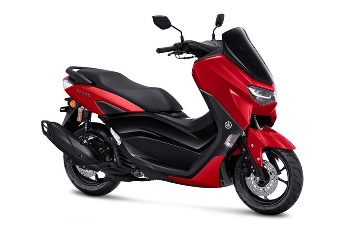 Warna baru Metallic Red di All New Yamaha NMAX 155