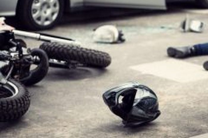 Ilustrasi Kecelakaan  Motor