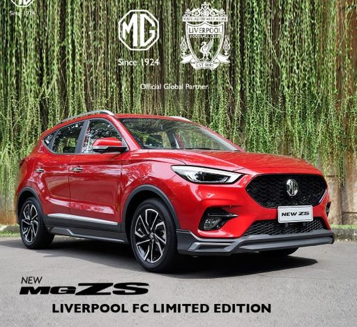 MG ZS Liverpool Limited Edition