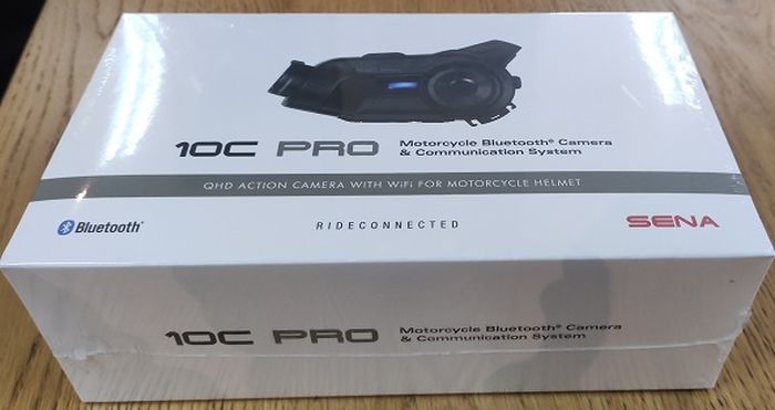 SENA 10C PRO Intercom Video Camera QHD jadi salah satu produk yang dijual resmi oleh importir Indonesia.