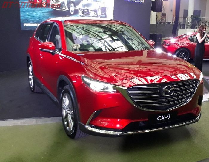 New Mazda CX-9