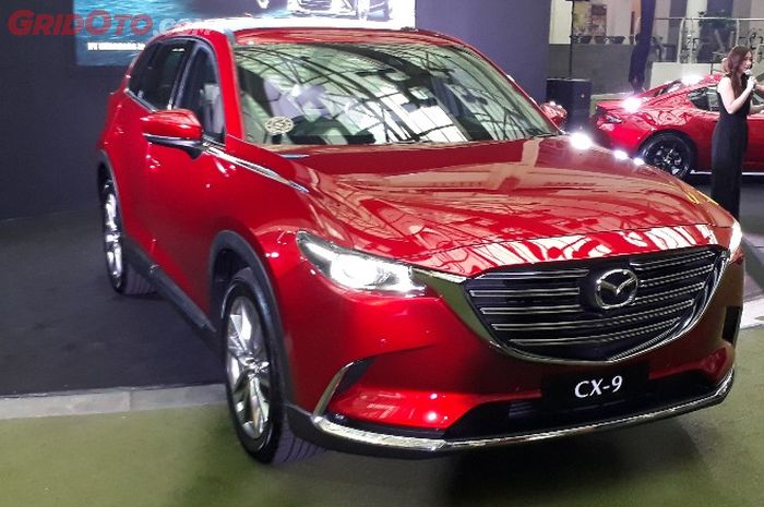 New Mazda CX-9