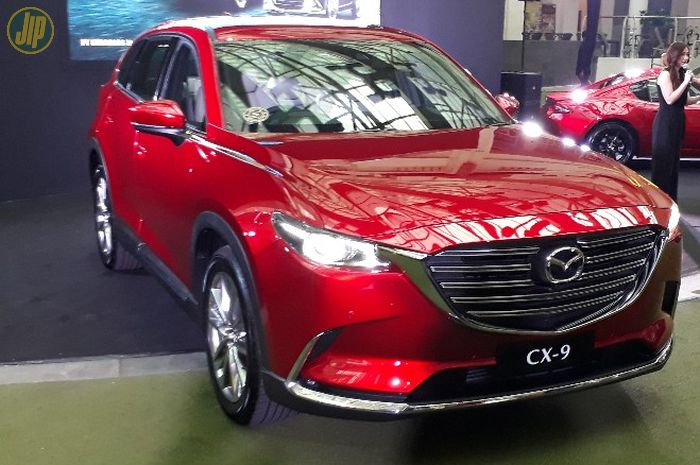New Mazda CX-9