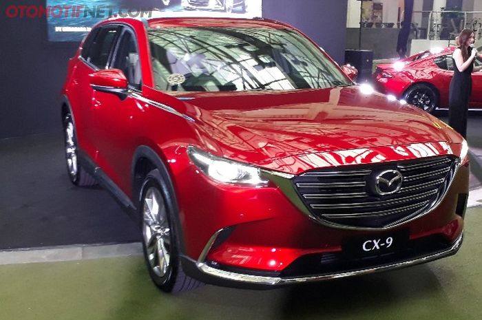 New Mazda CX-9