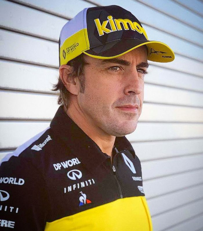 Fernando Alonso dijadwalkan bisa ikut tes pasca-musim balap F1 2020