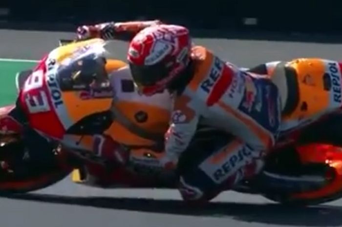 Marc Marquez di MotoGP Prancis