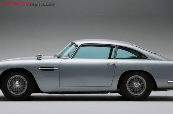 Aston Martin DB5 Digas Buat Liburan di Italia, Berasa James Bond, Harus Rela Keluar Rp 1,6 M