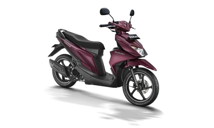 Pilihan warna Nex II Elegant series