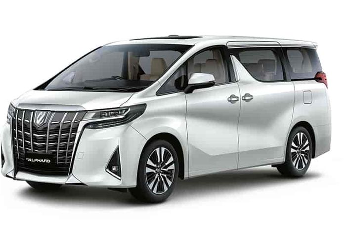 Ilustrasi Toyota Alphard 2020
