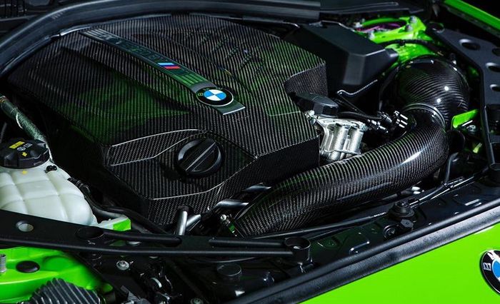 Mesin BMW M2 Competition telah ditunning ulang