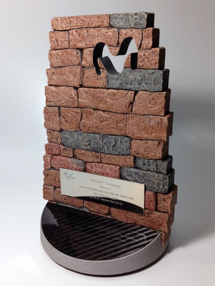 Trofi untuk MotoGP Aragon